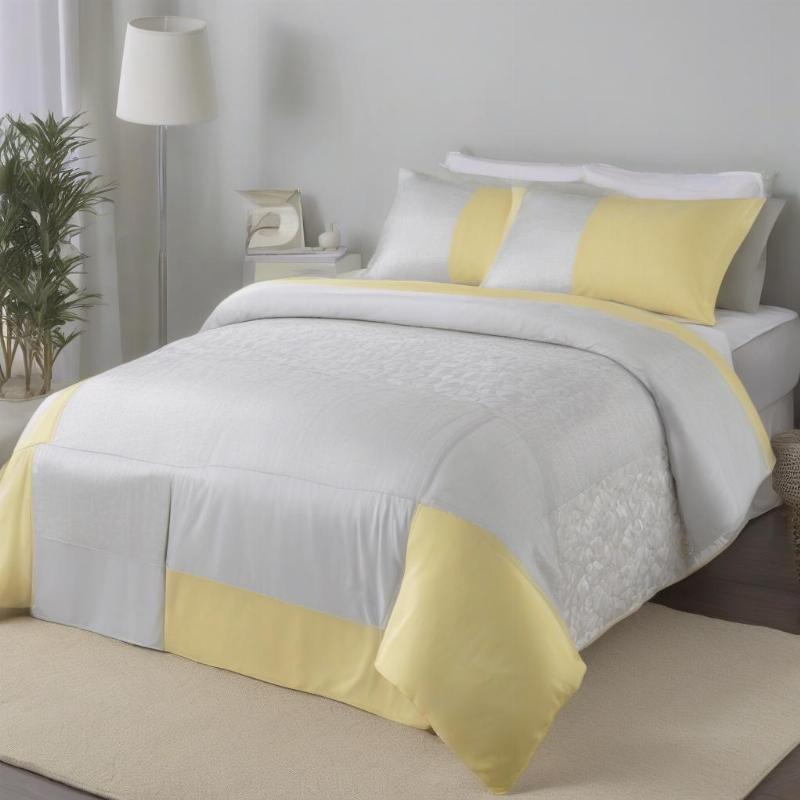 Chọn màu sắc chăn ga gối đệm theo mệnh Kim