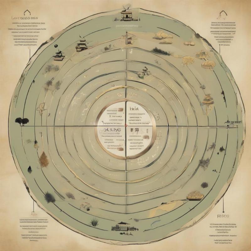 Hướng đất phong thủy khi cho thuê đất