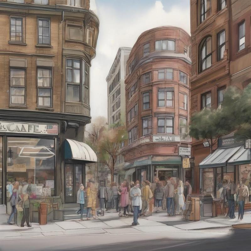 Vị trí đắc địa cho cửa hàng