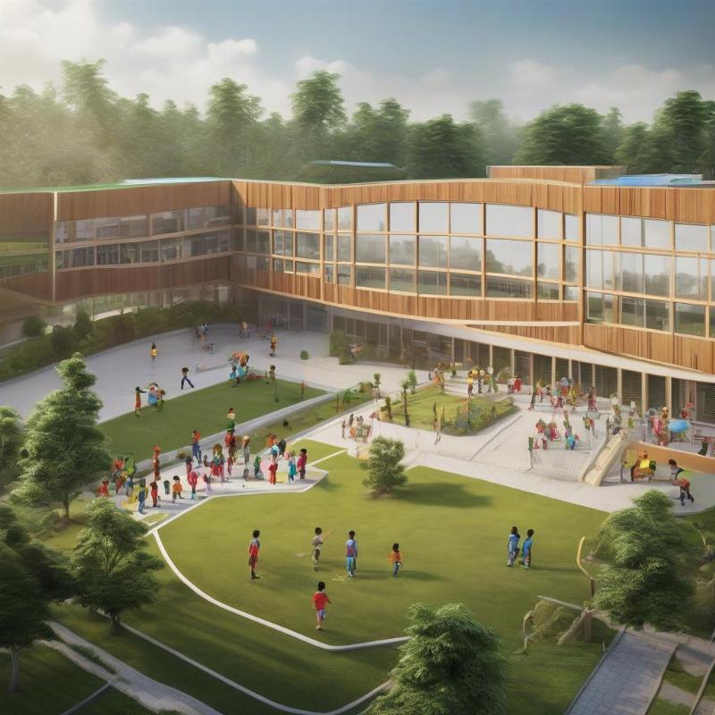 Mua đất xây trường học có cần xem phong thủy?