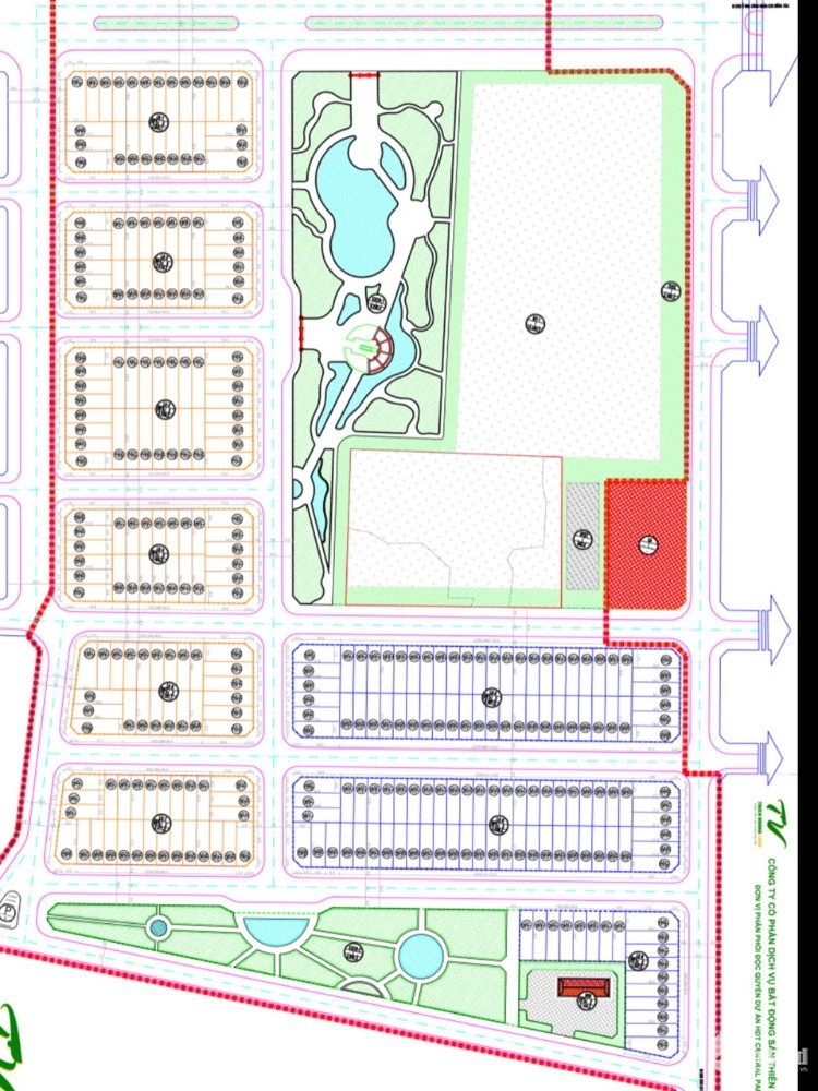 Chi Tiết Phân Lô Dự Án Khu Đô Thị HDT Central Park Đồng Văn Hà Nam