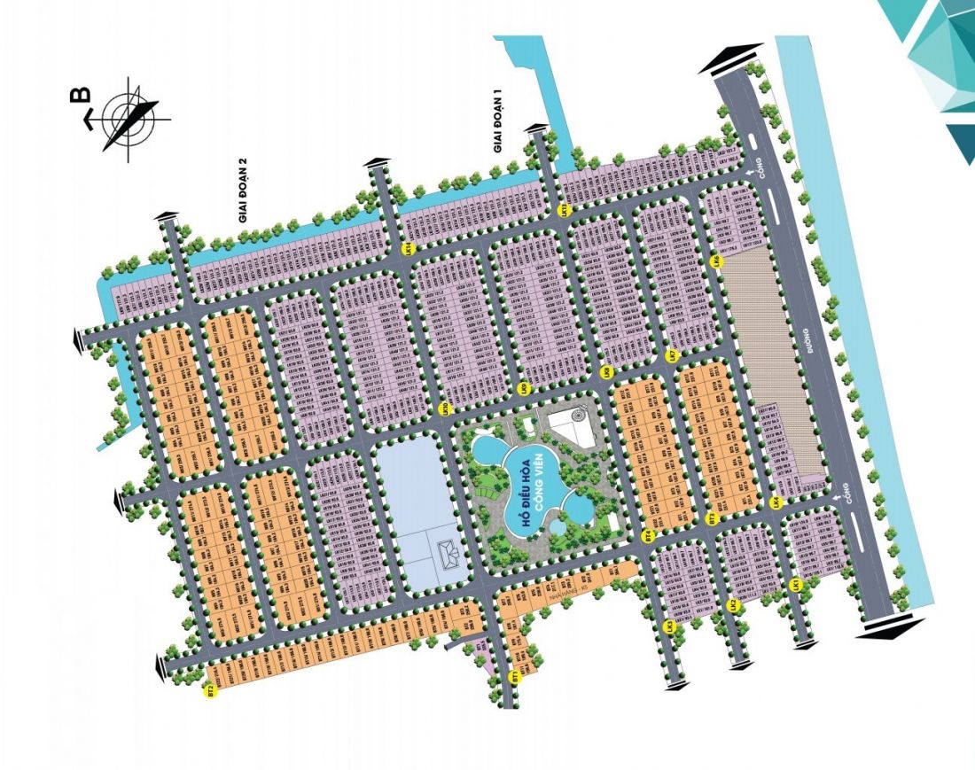 Chi Tiết Phân Lô Dự Án Mạnh Hùng Green City Lý Nhân Hà Nam